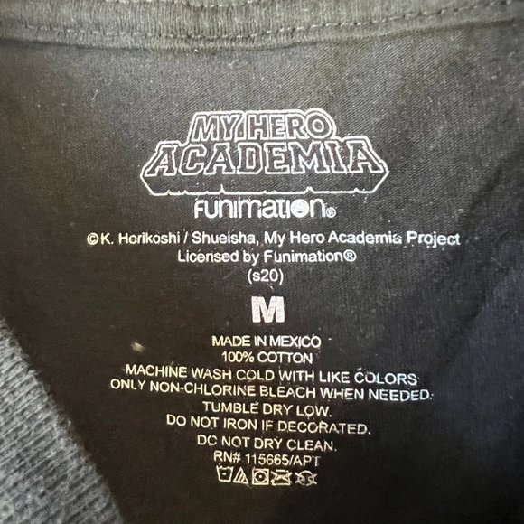 My hero academia league of villains tee - Picture 2 of 3